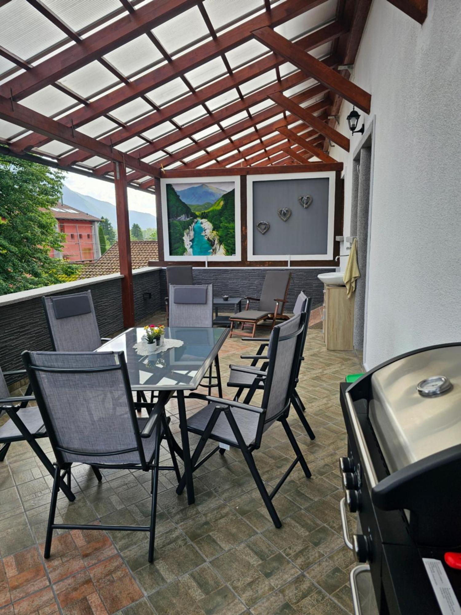 Smaragd Damir Antunovic-Sobodajalec Kobarid Exteriör bild